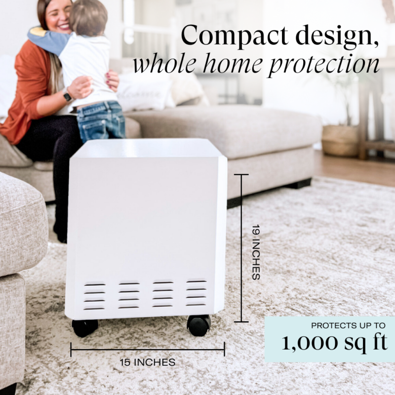 EnviroKlenz Air System Compact Design - Parameters