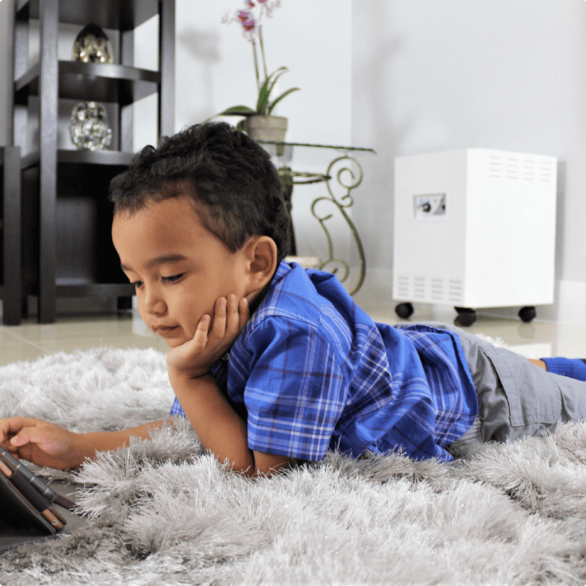 A child who reads