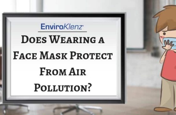 Does Wearing a Face Mask Protect From Air Pollution