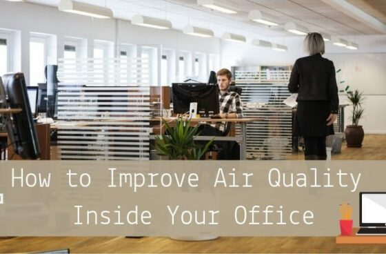 How to Improve Air quality Inside Your Office