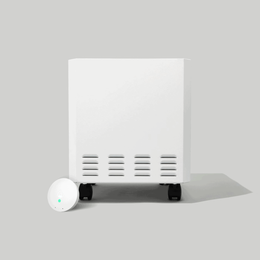 EnviroKlenz Air System + Air Quality Monitor