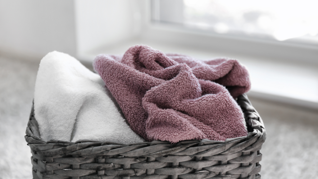 Are you desperate to get those different smells out of your towels? Discover how to get smells out of towels with these 5 simple hacks!