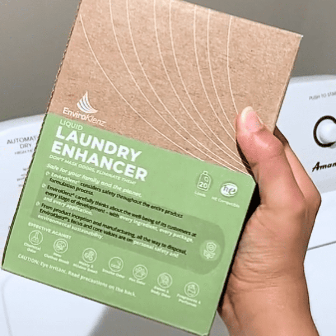 EnviroKlenz Liquid Laundry Enhancer How to Use