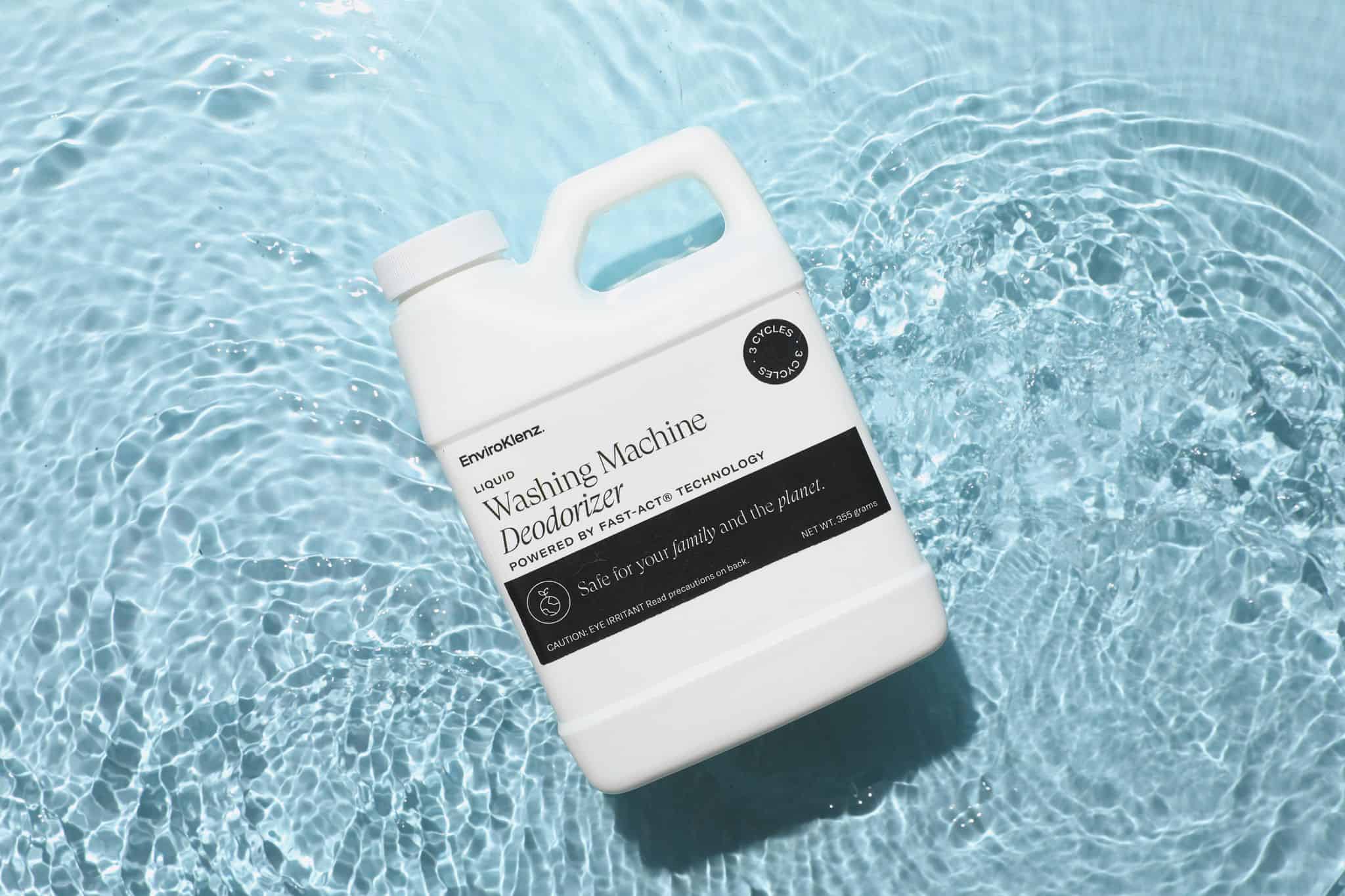 EnviroKlenz Liquid Washing Machine Deodorizer in Water