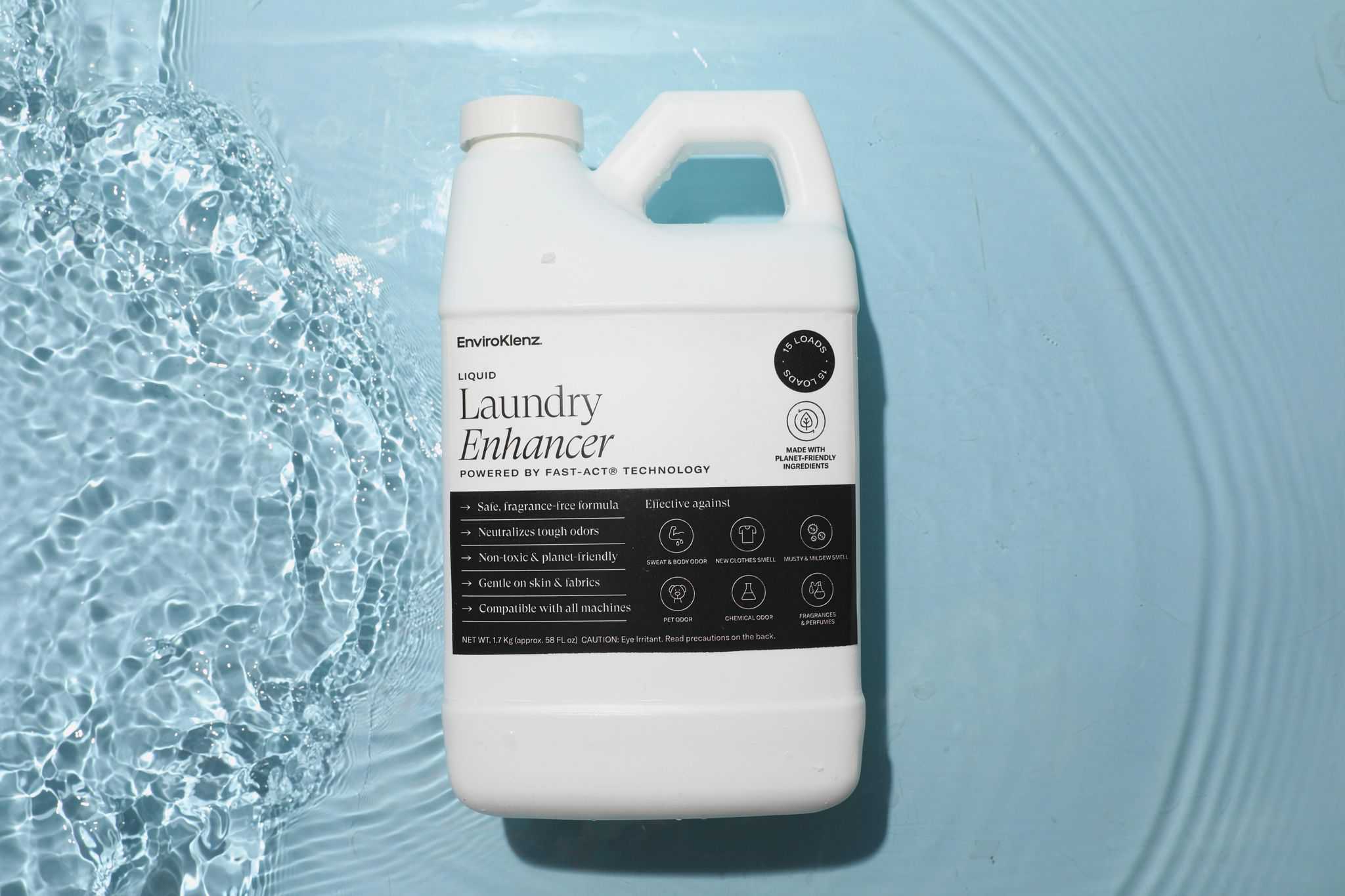 EnviroKlenz Laundry Enhancer Liquid in Water