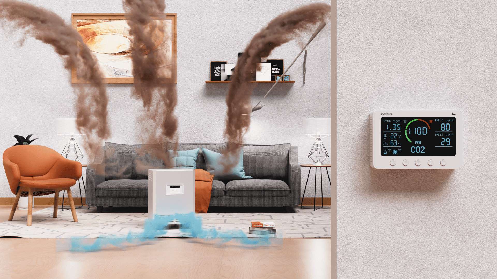 EnviroKlenz SMART Cube - intelligent air management