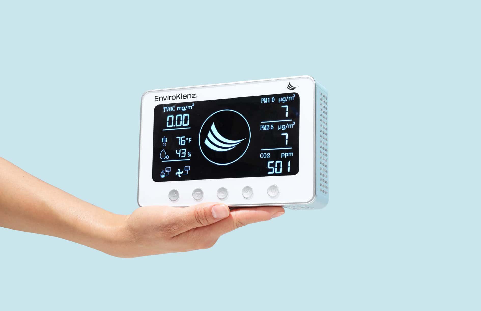 EnviroKlenz SMART IAQ Monitor