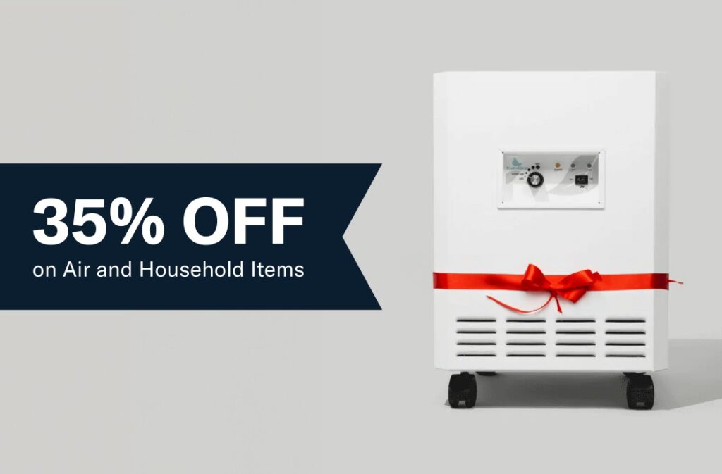 Air Purifier Black Friday 35% Off on Air and Household Items